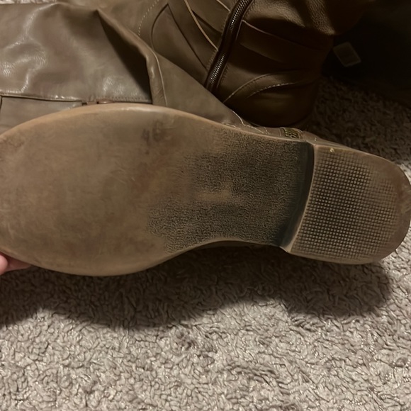 JustFab Riding Boots - Picture 3 of 3